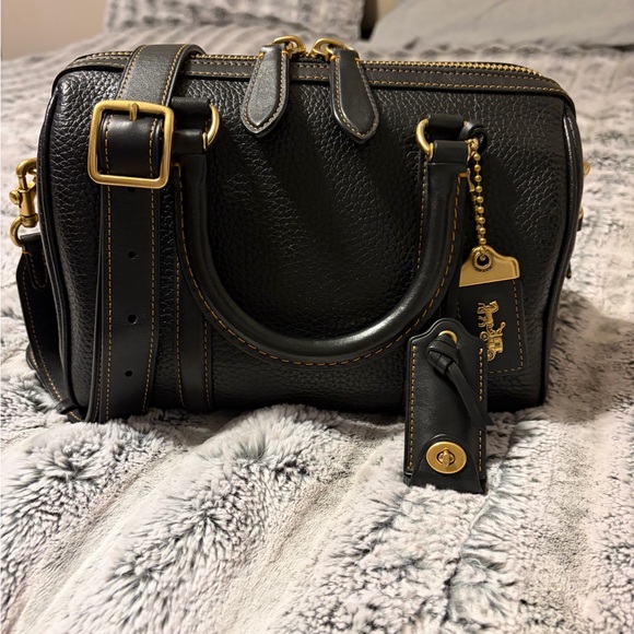 Coach Ruby Satchel 25 - Picture 4 of 14